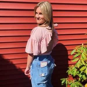 Two boohoo tops size 6 bundle